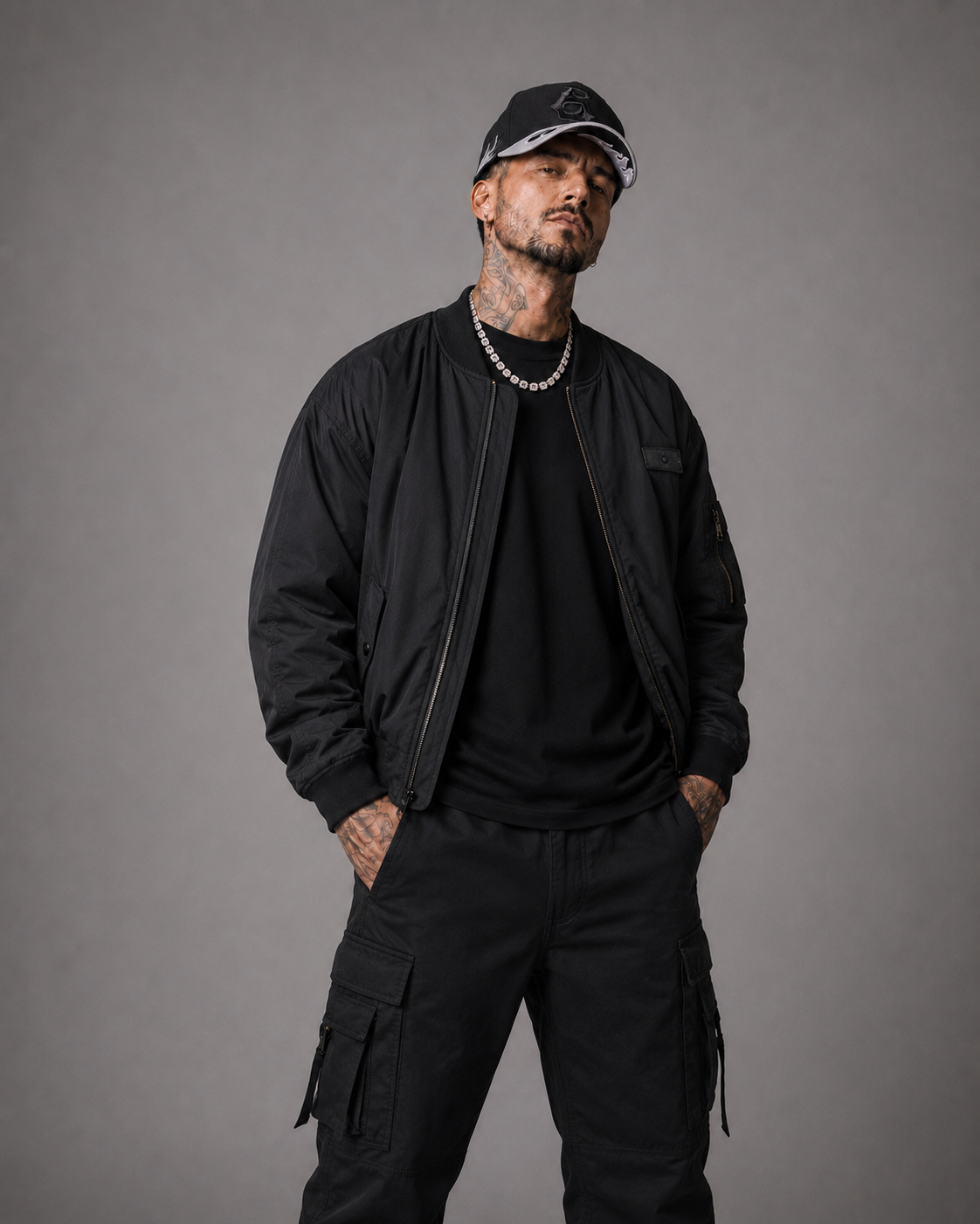 Gorra Vintage B Flame