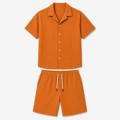 Conjunto Retro Striped