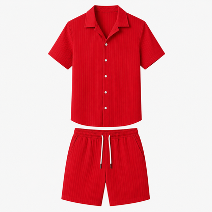 Conjunto Retro Striped
