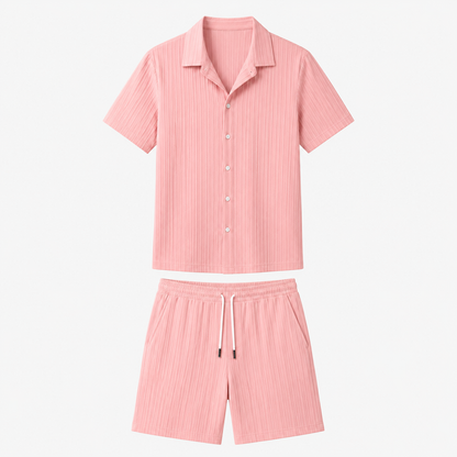 Conjunto Retro Striped