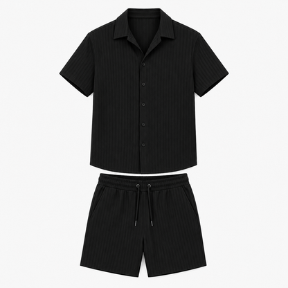 Conjunto Retro Striped