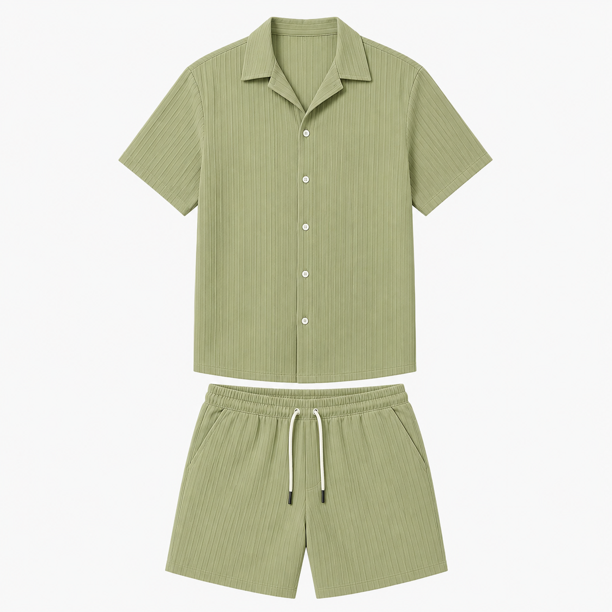Conjunto Retro Striped