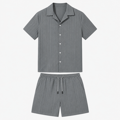 Conjunto Retro Striped