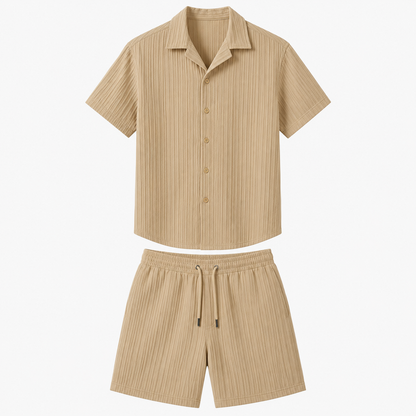 Conjunto Retro Striped