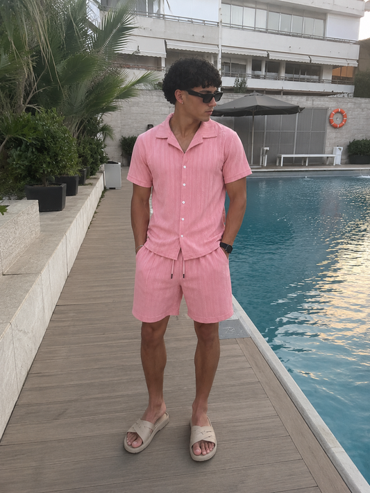 Conjunto Retro Striped