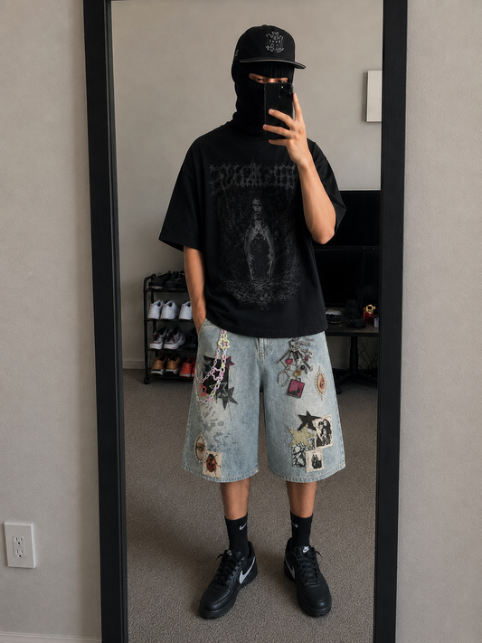Pantalones Cortos LikeARockstar