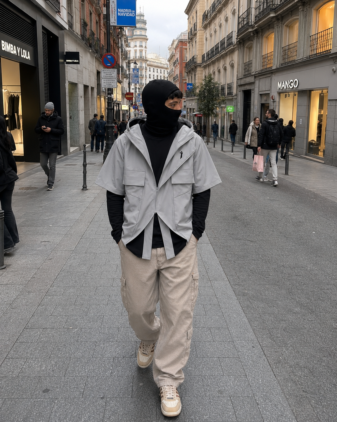Chaqueta Techwear Tokyo