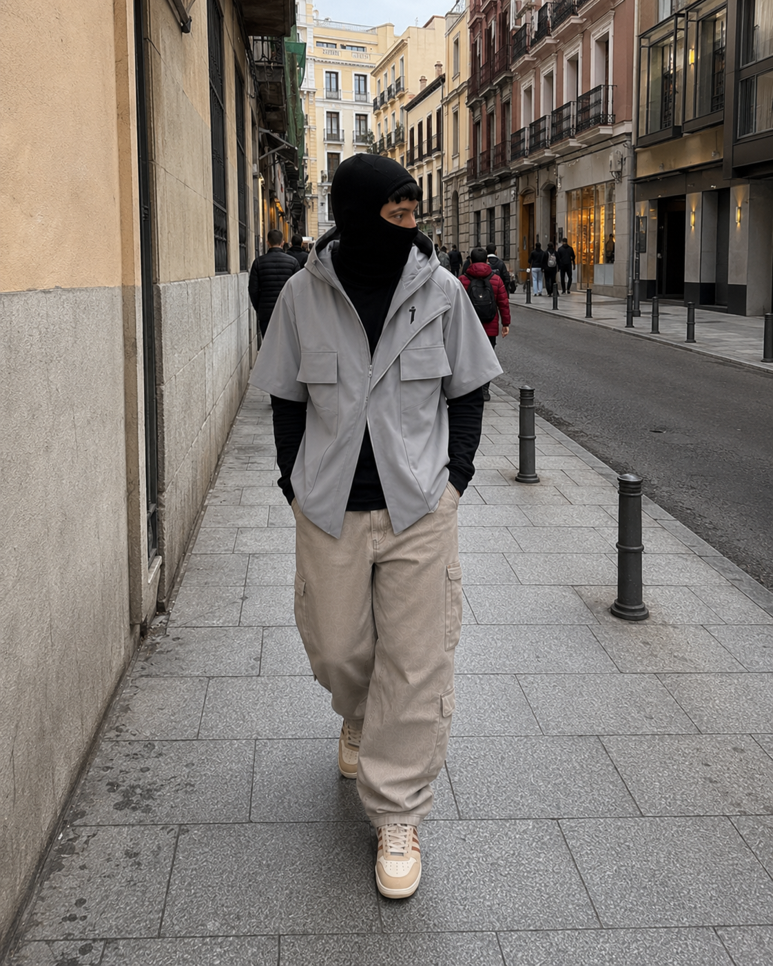 Chaqueta Techwear Tokyo