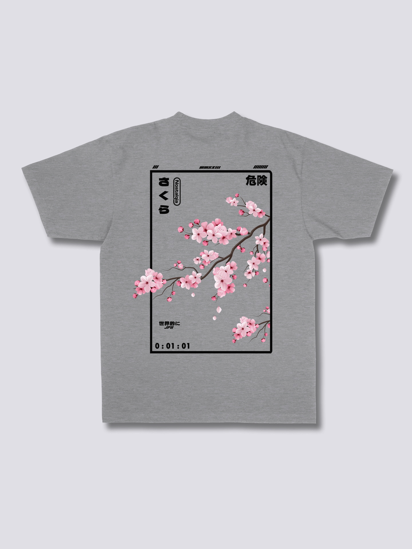 Camiseta Japonesa Florecer Espiritual