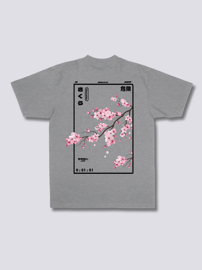 Camiseta Japonesa Florecer Espiritual