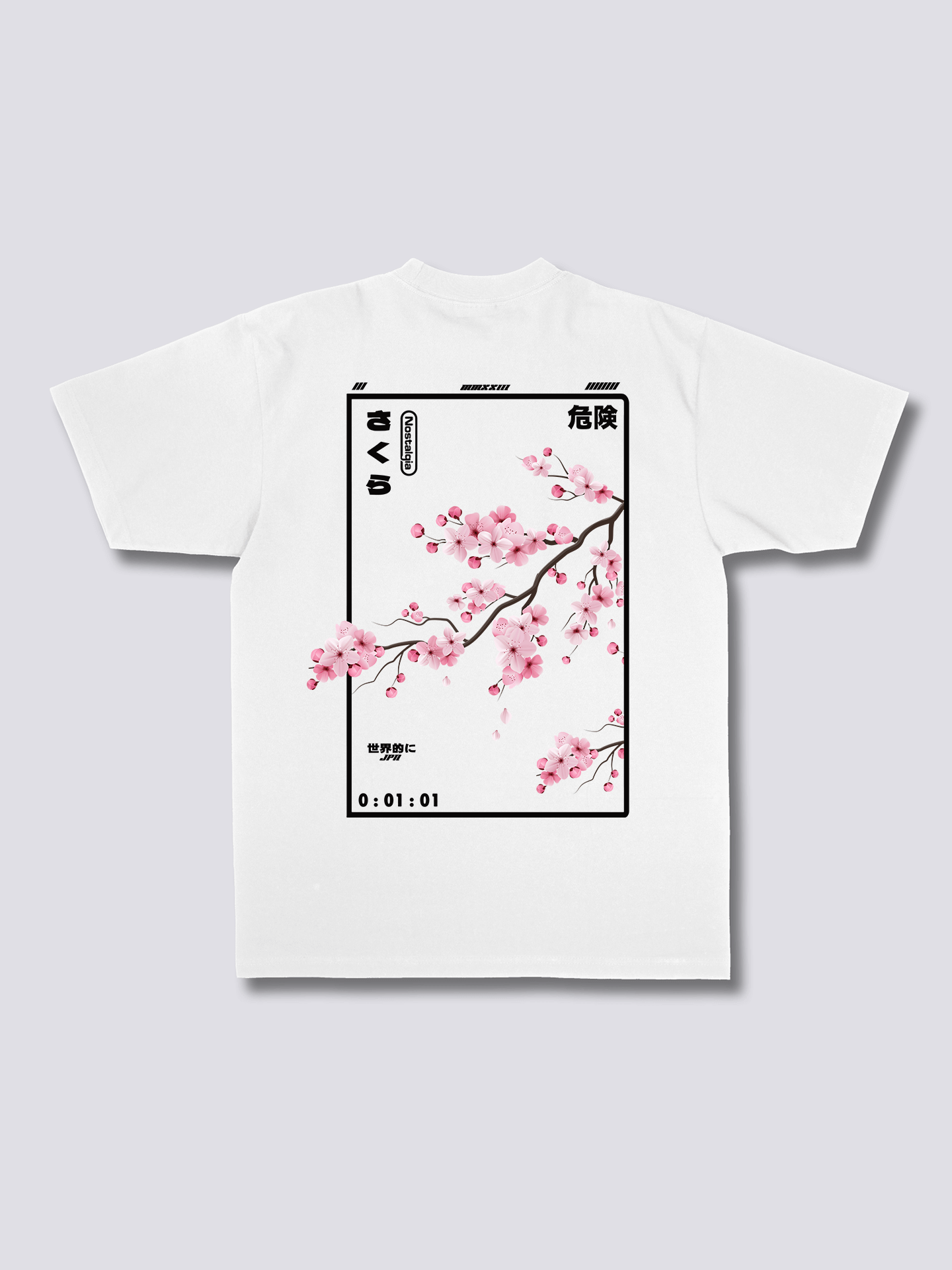 Camiseta Japonesa Florecer Espiritual
