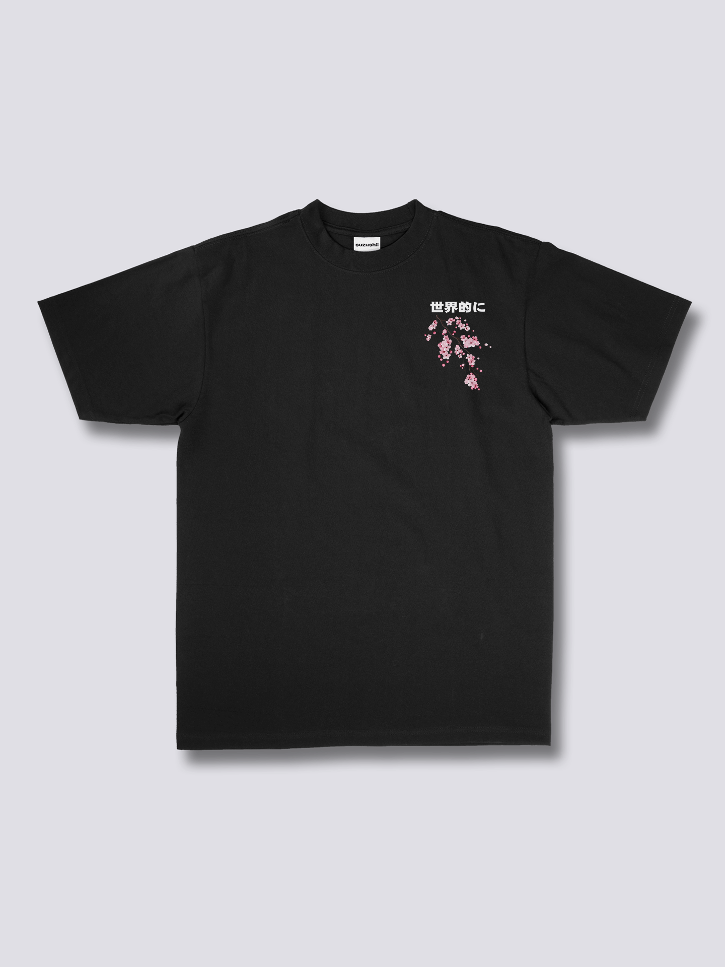 Camiseta Japonesa Florecer Espiritual
