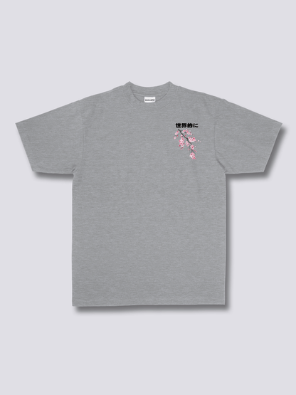 Camiseta Japonesa Florecer Espiritual