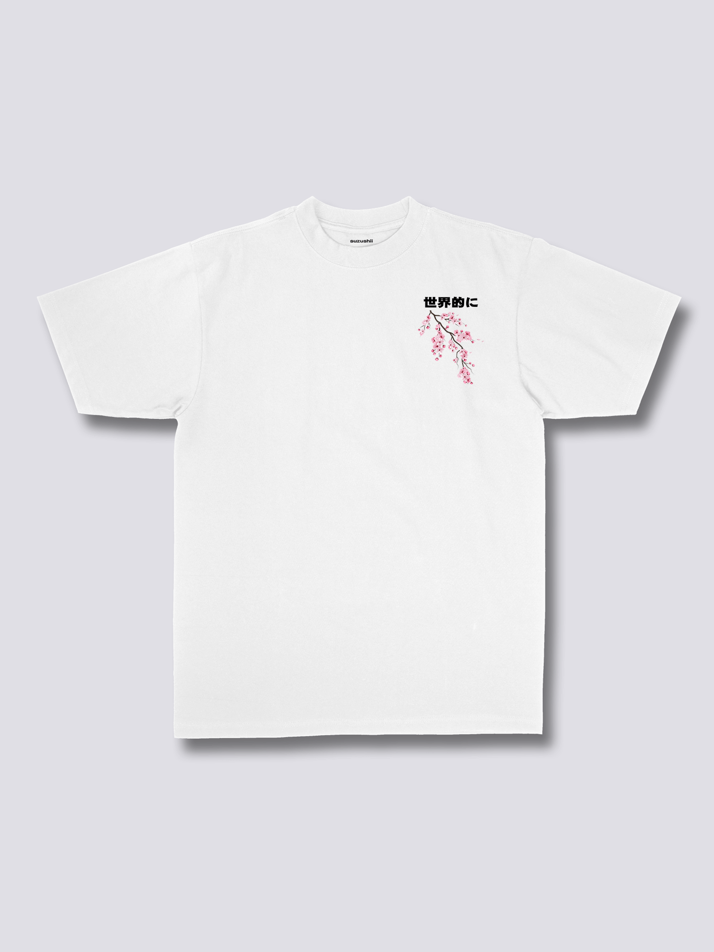 Camiseta Japonesa Florecer Espiritual