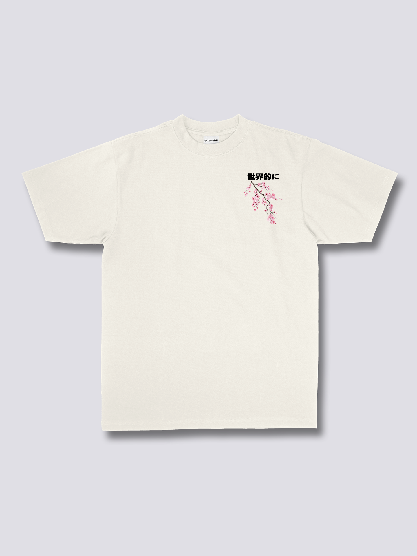 Camiseta Japonesa Florecer Espiritual