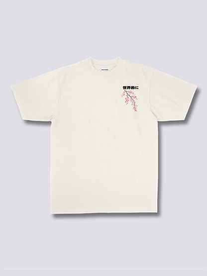 Camiseta Japonesa Florecer Espiritual