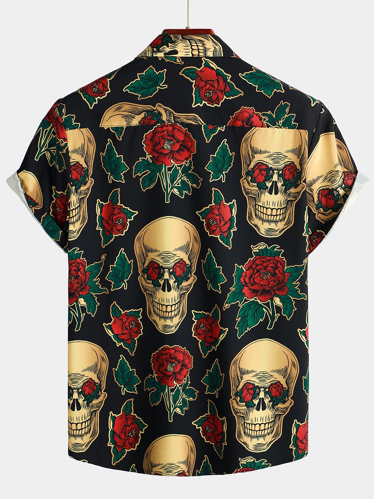 Camisa Mexican Tattoo Skull