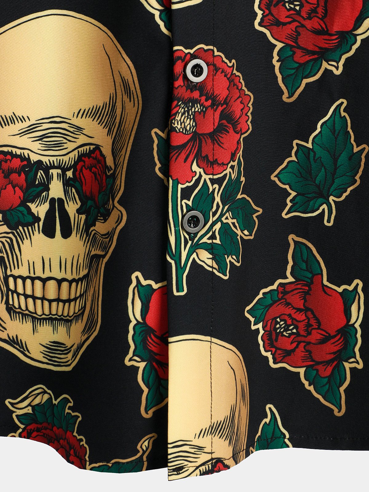 Camisa Mexican Tattoo Skull