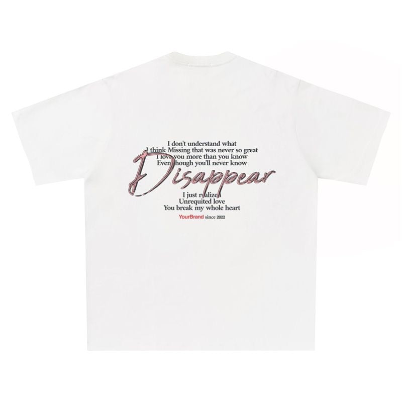 Camiseta No Cry Ink