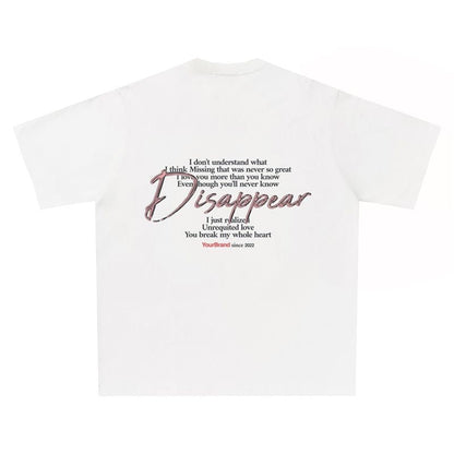 Camiseta No Cry Ink