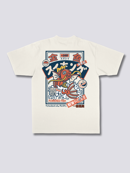 Camiseta Japonesa Pez Koi