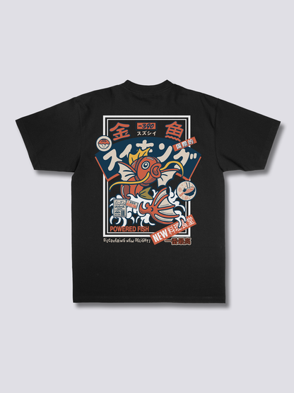 Camiseta Japonesa Pez Koi