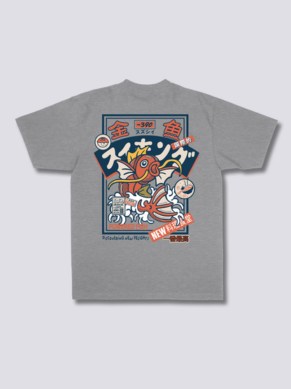 Camiseta Japonesa Pez Koi