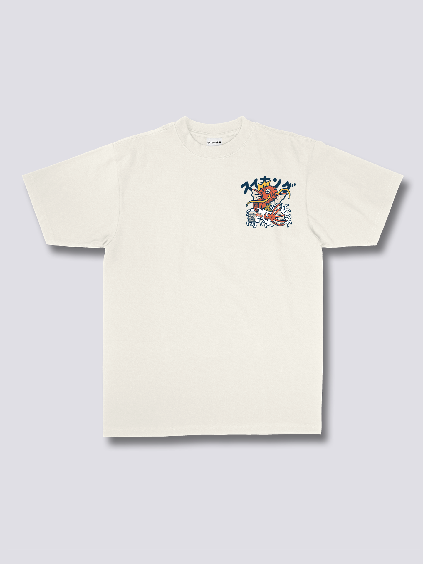 Camiseta Japonesa Pez Koi