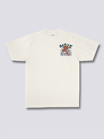 Camiseta Japonesa Pez Koi