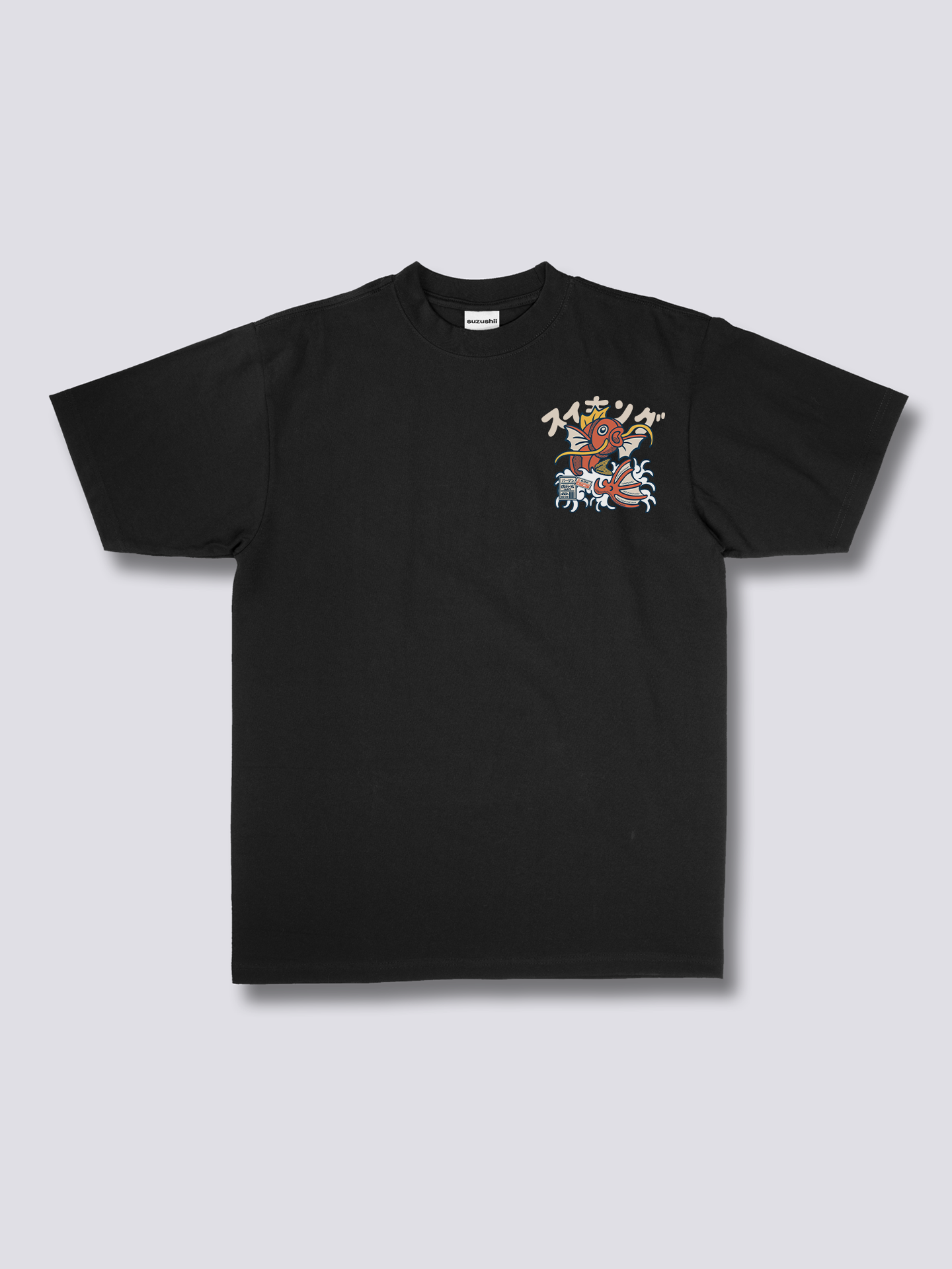 Camiseta Japonesa Pez Koi