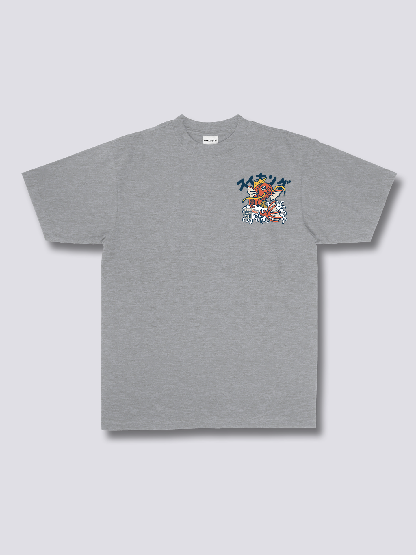 Camiseta Japonesa Pez Koi