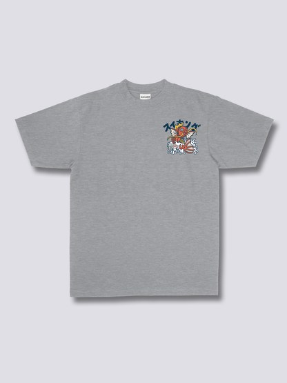 Camiseta Japonesa Pez Koi