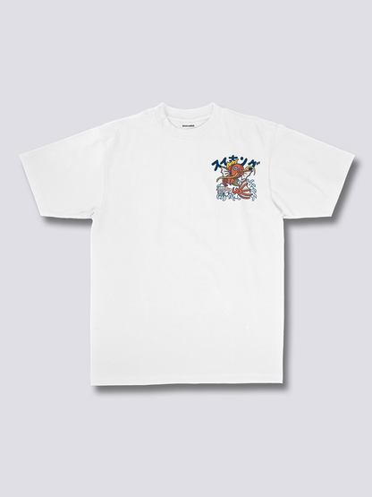Camiseta Japonesa Pez Koi