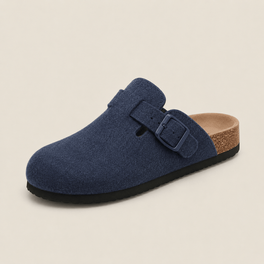 Zuecos de fieltro