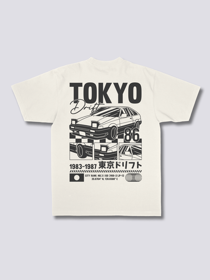 Camiseta Japonesa Toyota AE86