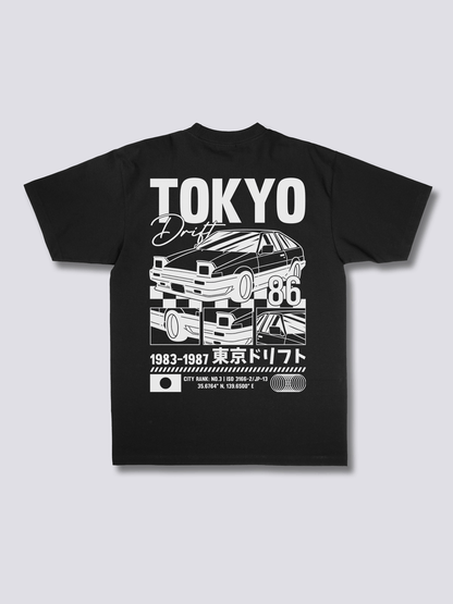 Camiseta Japonesa Toyota AE86
