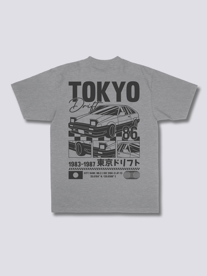 Camiseta Japonesa Toyota AE86