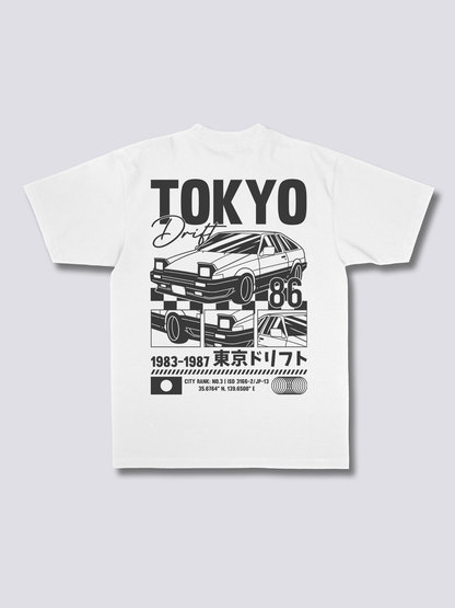 Camiseta Japonesa Toyota AE86