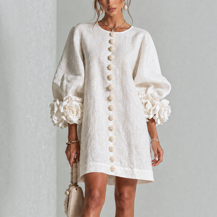 Vestido Amara Flores