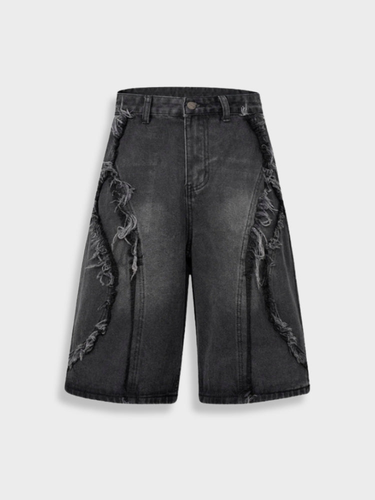 Pantalones Cortos Denim Broke