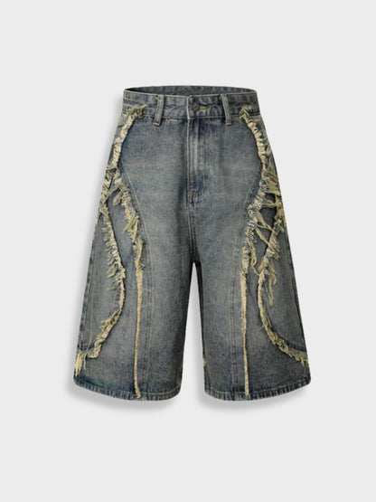 Pantalones Cortos Denim Broke