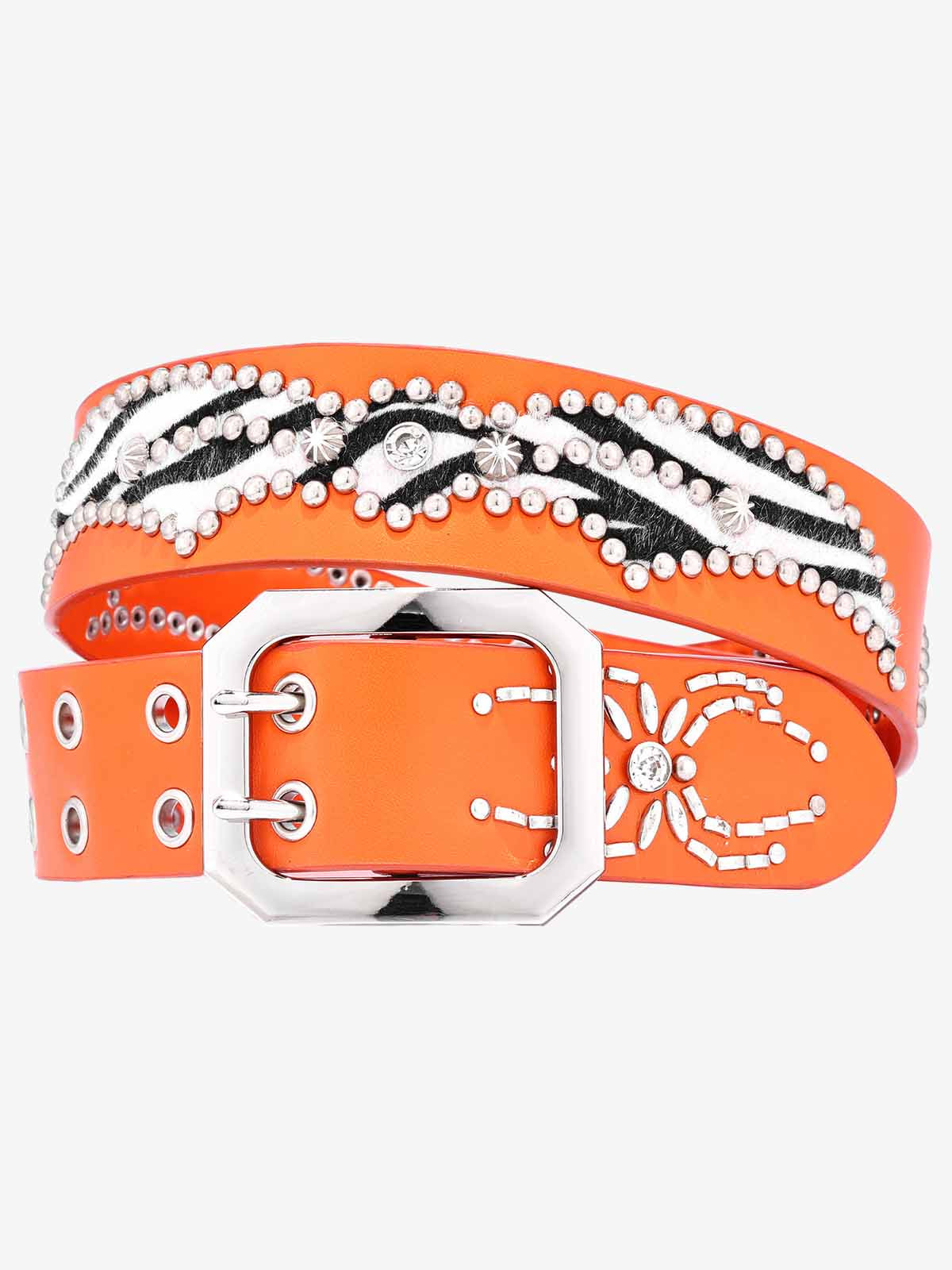 Cinturón Retro Zebra