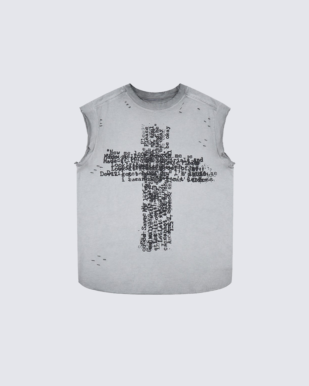 Camiseta de tirantes LetteringThat