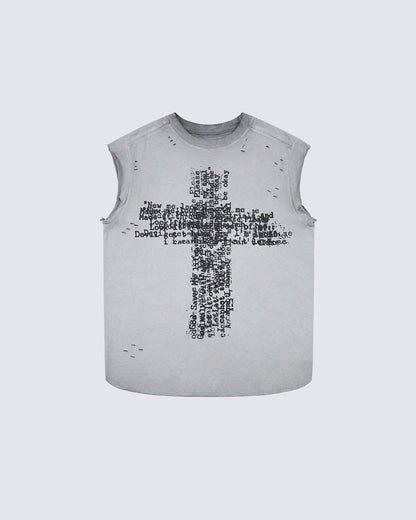 Camiseta de tirantes LetteringThat