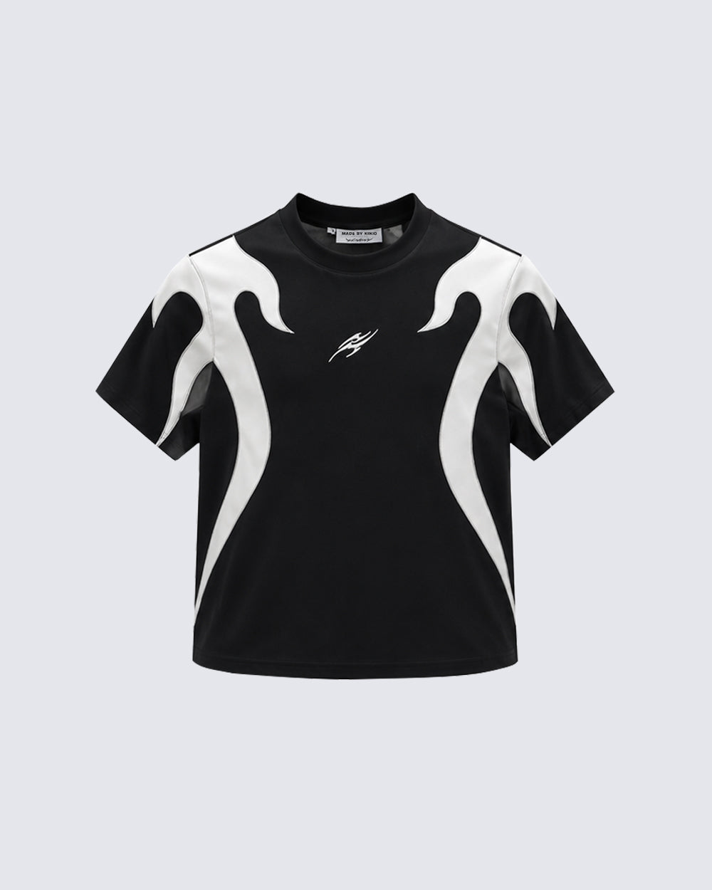 Camiseta White Flame