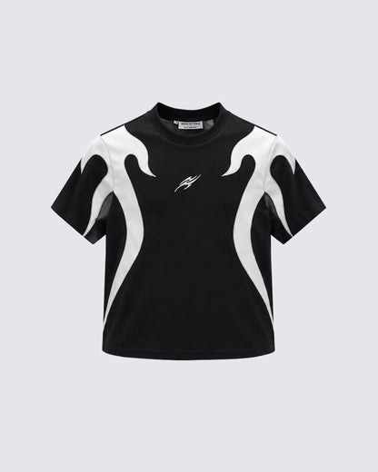 Camiseta White Flame