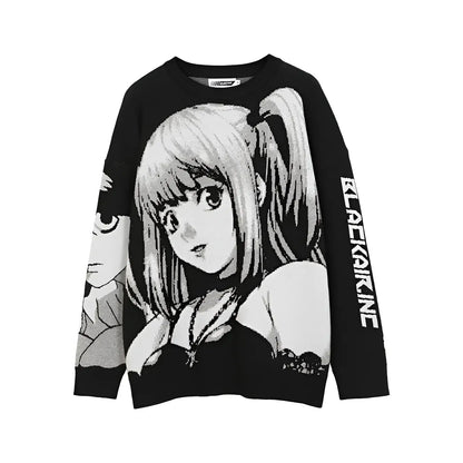 Suéter anime Mise - Death Note (Unisex)