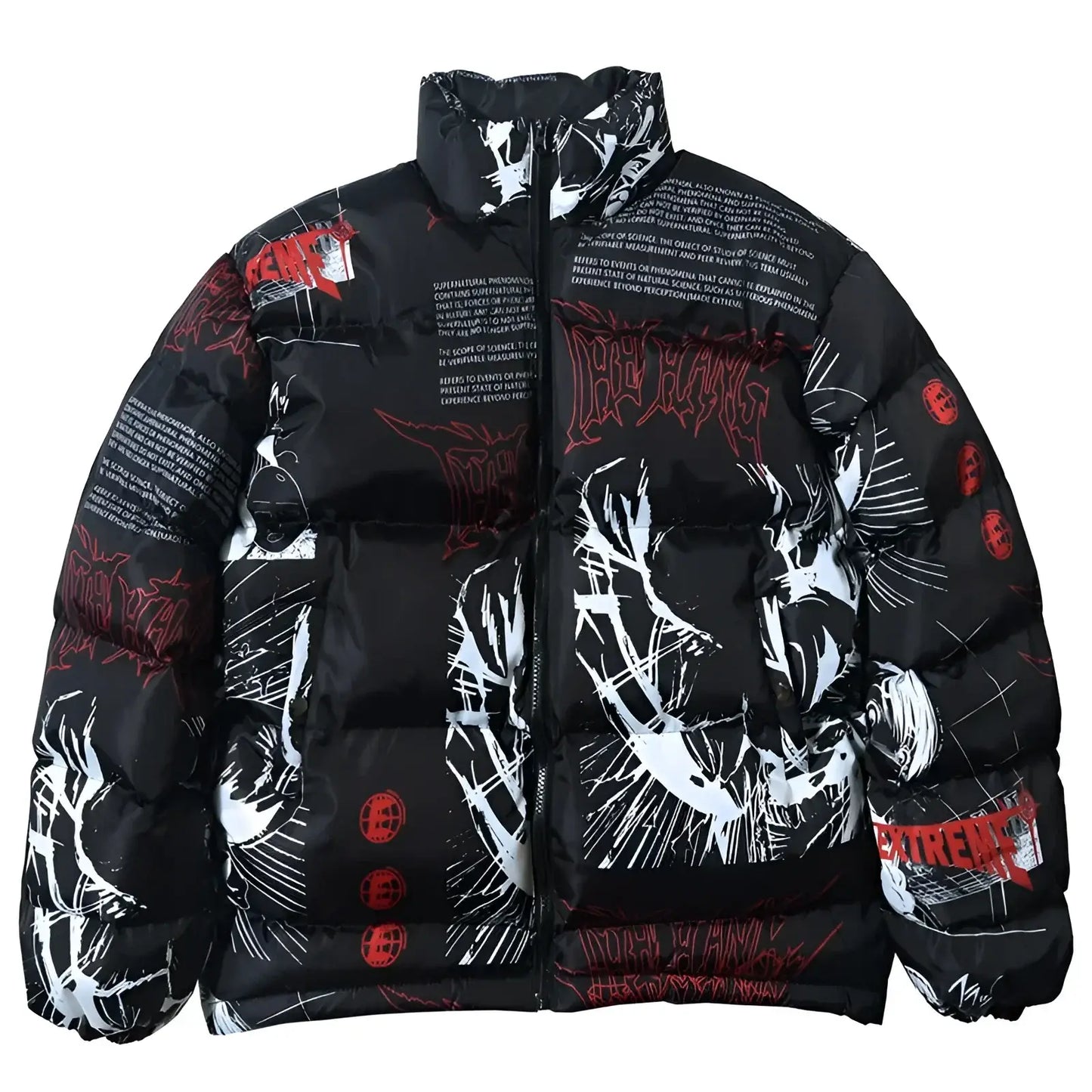 Chaqueta anime "Rock Lee & One Punch Man"