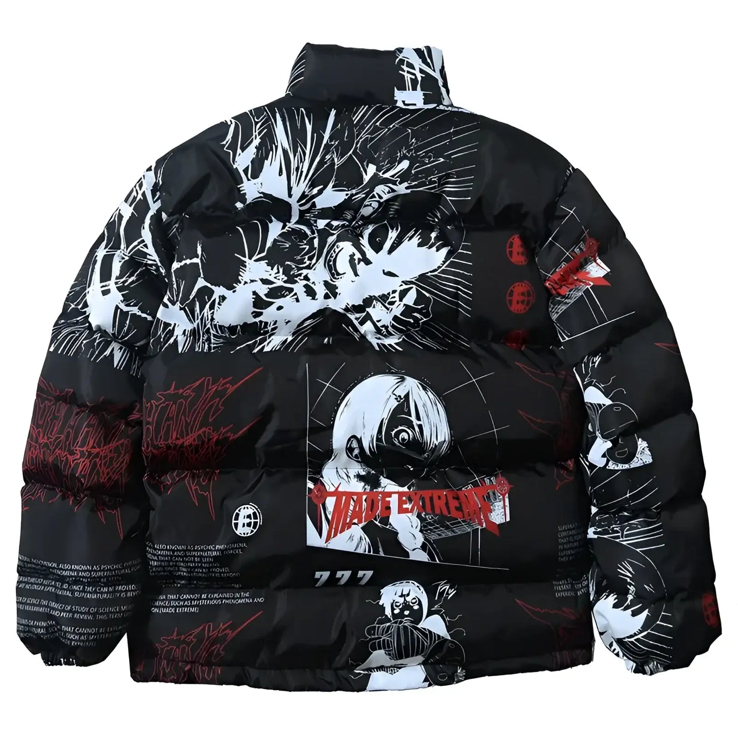 Chaqueta anime "Rock Lee & One Punch Man"