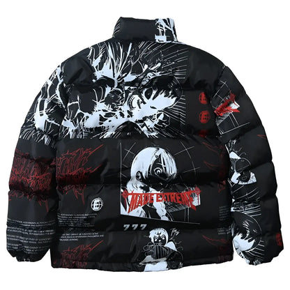 Chaqueta anime "Rock Lee & One Punch Man"